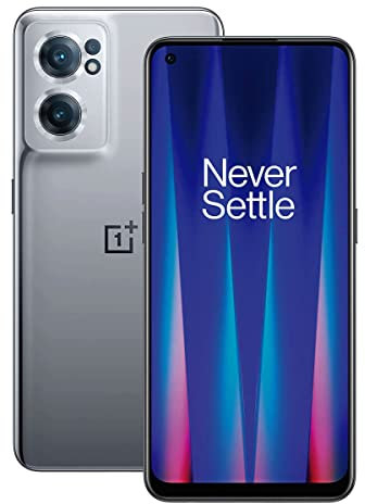OnePlus Nord CE 2 5G - Gris - 8 Go the RAM plus 128 GB de stockage Triple Caméra IA 64MP et Charge rapide 65W - (Ricondizionato)
