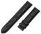 LANAPPTLTG Fit for Tissot Ersetzen 1853 Le Locle T41 Armband T00407b Fit for Starfish Junya T461 Zubehör Männer Frauen(Black-no buckle,22mm)