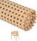 SVUPUE Cane Webbing Rattan Roll, Gewebtes Offenes Rattan, Rattan Geflecht, Möbel Wiener Geflecht, für Caning Projekte, Heimdekoration,40 x 100cm