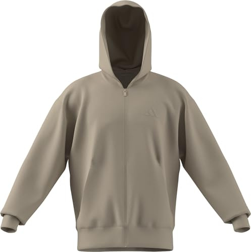 adidas Herren All Szn Fleece Full Zip Hoodie Kapuzen-Oberteil (1er Pack)