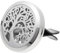 OSOLADY Car Perfume Diffuser Edelstahl Clip Für Auto Belüftung Ätherisches Öl Diffusor Stilvolles Design Für Angenehme Dufterlebnisse Im Innenraum Für Reisen Und Tägliche Nutzung