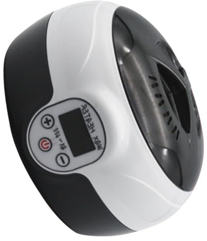 SAFIGLE Wachswärmer für Haarentfernung Professionelle Wachsmaschine für Heimanwendungen Schnelle Erwärmung Kompakt und Einfach zu Reinigen für Hartes Wachs