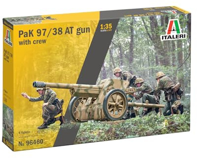 Pak 97/38 Anti-Tank Gun with Crew