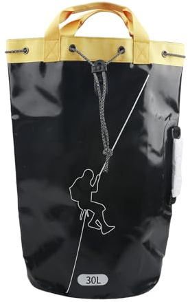 Sac à dos en corde d'escalade pour arboriste - Équipement d'arboriste pour l'extérieur