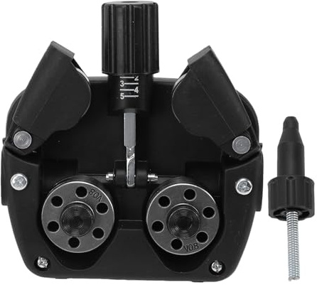 ViaGasaFamido MIG Welder Wire Feed Motor 40W 4 Roll Metal Feeding System 2-18m/min for 0.8-1.0mm Wire with Clear Scale Adjustment Knob for Semi Automatic Welding Machines