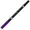 Tombow ABT 679 Dual Brush Pen - Dark Plum