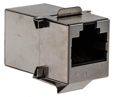 PHOENIX CONTACT VS-08-BU-RJ45/BU RJ45-Kupplung, 8 Polzahl, 1 GBit/s, 5 Stück