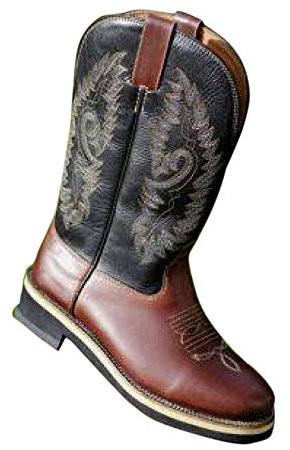 HKM Herren Western laarzen -Softy Cow Hose, Braun, 44 EU