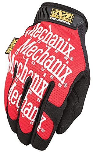 Mechanix Wear - Mechanix Glove, 2-Ply, Size 9, Red, Sold as 1 Pair, RTSMG02009