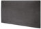 MOLLIS Panneau Rembourré, Panneau Mural Rectangulaire et Décoratif, comme Tête de Lit ou Protection Contre Les Chocs, Réduit Le Bruit et Améliore L'acoustique, en Mousse, 60 x 30 cm, Marron Graphite