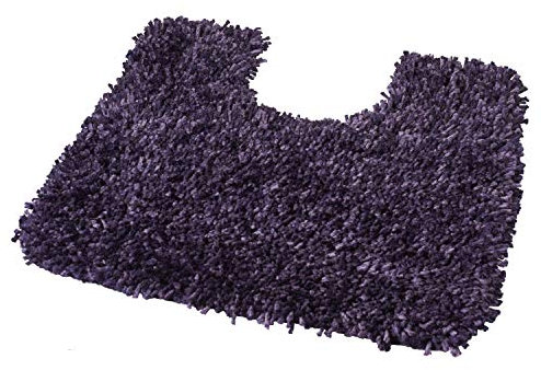 Kleine Wolke 5486872129 WC-Vorleger Fantasy, 55 x 55 cm, aubergine