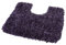 Kleine Wolke 5486872129 WC-Vorleger Fantasy, 55 x 55 cm, aubergine