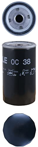 MAHLE OC 38 Ölfilter für ALHMANN, BARMEC RANGER, BENATI, COMPAIR u.a.