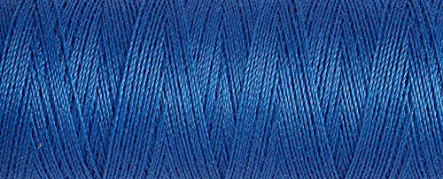 Gutermann Sew All Polyester Thread, 100Mtr, Airforce Blue (0078)