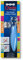 CREDO Hornhaut Safetyhobel POP ART, verchromt, blau