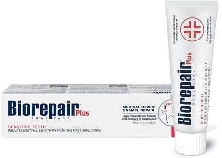 Biorepair Plus Empfindliche Zähne - 75 ml
