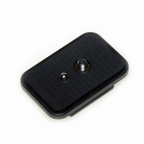 ProMaster Quick Release Plate for Pistol Grip Ball Head (#3235) - Fits Cameras & Camcorders