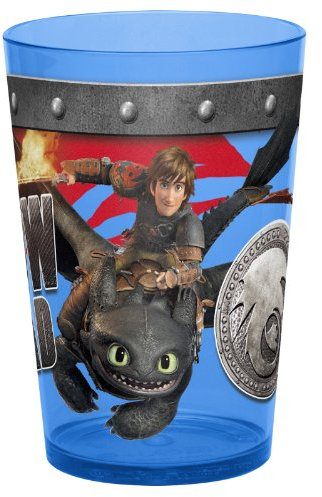 Zak Designs How to Train Your Dragon 2 SAN Tumbler, 14.5-Ounce