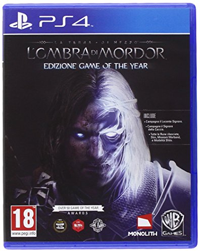 Warner Sw Ps4 567740 L'Ombra Di Mordor-Goty Ed.