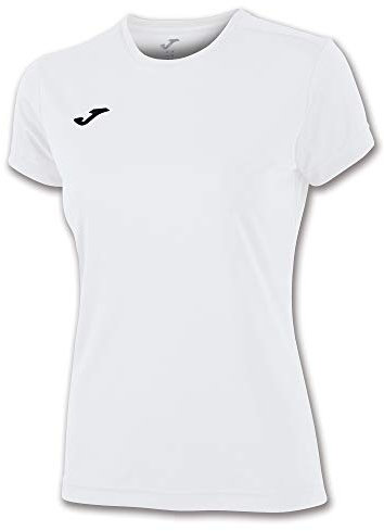 Joma Damen T-Shirt 900248.200, weiß/Blanco, 2XL, 9996265645135