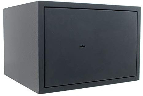 Profirst Wertschutzschrank S2 Tau 300 Doppelbartschloss 2 Schlüssel feuerhemmende Bauweise 1 verstellbarer Fachboden inkl. Befestigungsmaterial