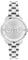 FURLA Damen Datum klassisch Quarz Uhr mit Edelstahl Armband R4253102509