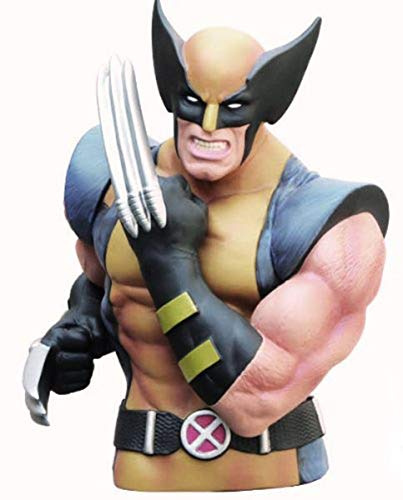 Marvel Büste Bank Wolverine Maskiert Action Figuren