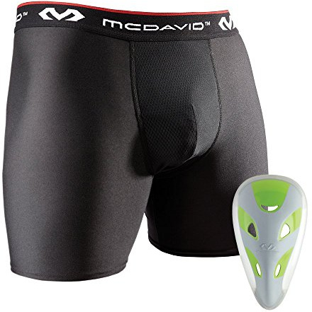 McDavid Performance boxers with Flex Cup