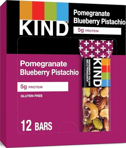 Kind Bars Pomegranate Blueberry & Pistachio Bar 40g (Pack of 12)