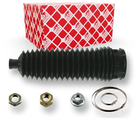 febi bilstein 21603 Lenkmanschettensatz, 1 Stück | Kompatibel mit: VOLVO S60 I, S80 I, V70 I, V70 II, XC70 I Cross Country