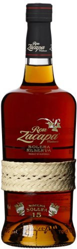 Ron Zacapa Sistema solera 15 años Rum (1 x 0,7 l)