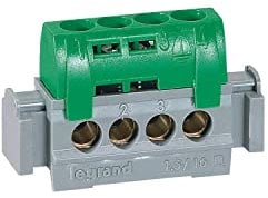Legrand, 004830, KLEISTE 25Q 4X16Q VERDE