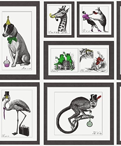 Holden Decor 97921 Papier Tapete Kollektion Imaginarium, 10.05 m x 0.53 m