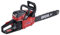 Excel CDF07300 Motosega a Scoppio con Barra, 49.2 CC, 50 cm, Rosso