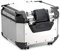 Givi E157 Beifahrer Rückenlehne für Topcase Trekker aus Aluminium, schwarz