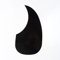 Musiclily Teardrop Form Akustikgitarre Schlagbrett Selbstklebender Pickguard für Martin D28 Style Folk Gitarre, Schwarz
