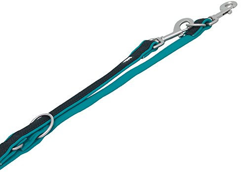 Nobby Führleine Mesh Preno, türkis L: 200 cm, B: 25/35 mm, 1 Stück