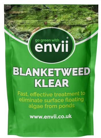 Envii Blanketweed Klear – Kills Surface Floating Blanket Weed - Treats 40,000 Litres (8,800 Gallons)