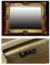 Lnxp WANDSPIEGEL BAROCKSPIEGEL Spiegel IN Gold 90x70 cm ANTIK BAROCK Rokoko Shabby CHIC Renaissance JUGENDSTIL Retro Design MIT ORNAMENTVERZIEHRUNGEN LUXURIÖS PRUNKVOLL 58SP