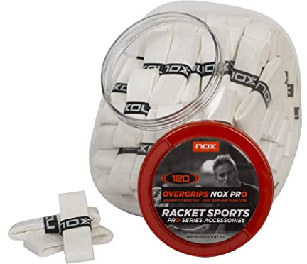 nox Fass 120 übergriffe Padel Pro Weiss