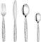 Bon Mosaic II 24-Piece Stainless Steel Cutlery Set