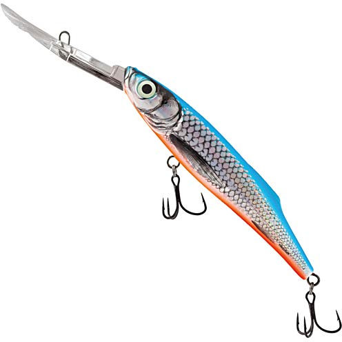 Salmo Freediver 9cm - Wobbler, Farben:Silver Blue