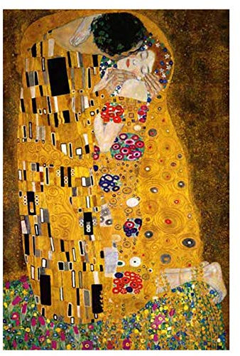 Volle quadratmeter diamant 5d diy diamant malerei gustav klimt der kuss stickerei kreuzstich strass mosaic painting decor geschenk
