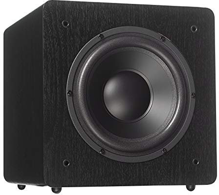 DYNAVOICE - Subwoofer attivo da 8. Rif. : Challenger Sub-8 Nero