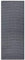Hanse Home BT Carpet Bouclé Läufer – Küchenläufer rutschfest Teppichläufer Flachgewebe Kurzflor Teppich Küchenteppich für Flur, Küche, Wohnzimmer, Badezimmer, Bad – Anthrazit, 80x400cm