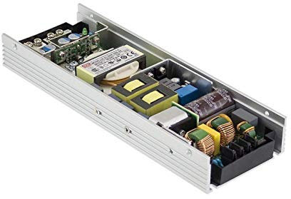Netzteil MeanWell CV 24V 500W 20,9A ohne Lüfter UHP-500-24 Trafo AC 220V auf DC 24V für LED-Leuchten innen