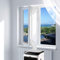 400cm Universal-Fensterabdichtung für mobile Klimageräte, Klimaanlagen, Wäschetrockner, Ablufttrockner Hot Air Stop zum Anbringen an Fenster, Dachfenster, Flügelfenster (White)