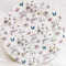 Secret Garden Plates 10.5 27 cm Set of 4 Fine Bone China Flowers Butterflies Bees Dinner Plates Hand Decorated in UK
