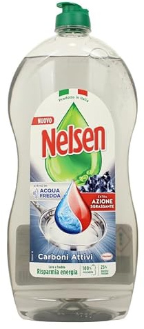 NELSEN PIATTI CARBONI ATTIVI 12 FLACONI DA 900 ML (12)