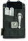 VIPERADE VE3 EDC Pouch Klein EDC Werkzeugtasche Organizer Tasche Pocket Organizer Nylon Multitool Tasche Klein für Taschenlampe Multitools Stift Notizbuch-Schwarze Tarnung